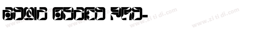 Comic Gecko pro字体转换